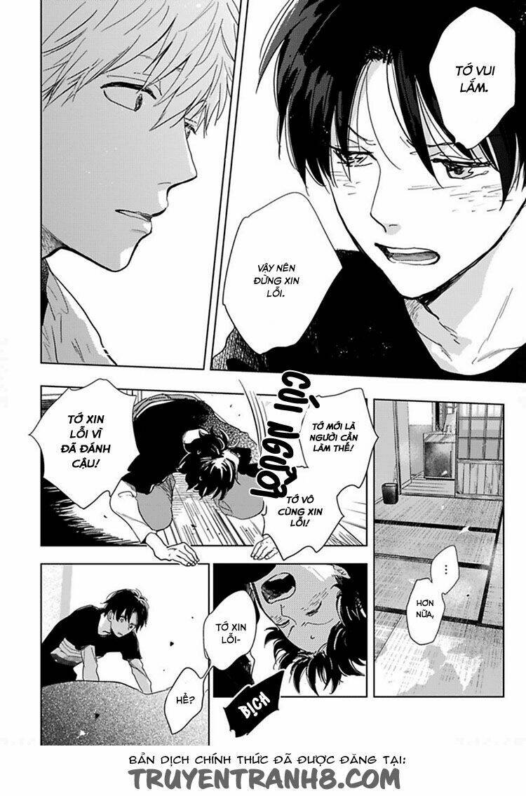 Hidamari Ga Kikoeru - Vol 2: The Theory Of Happiness Chương 2 Ảnh 40