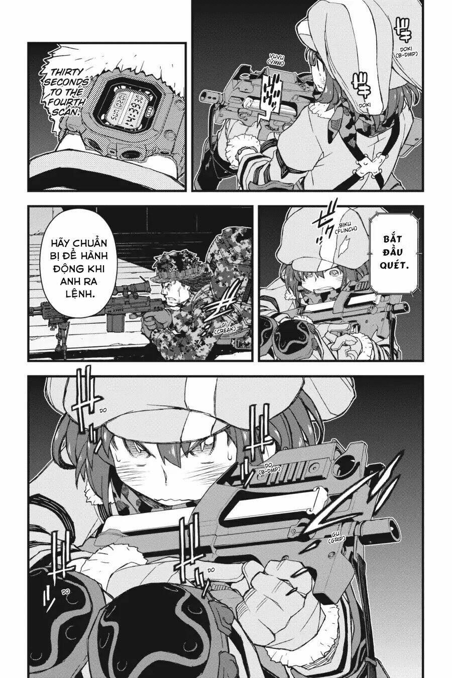 Sword Art Online Alternative - Gun Gale Online Chương 6 Ảnh 35