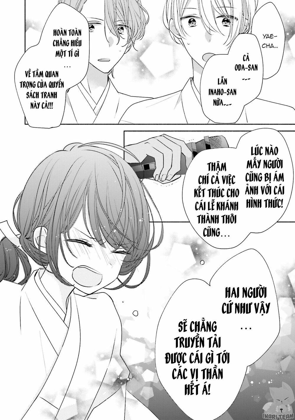 Tsugi Wa Sasetene Chương 31 Ảnh 27