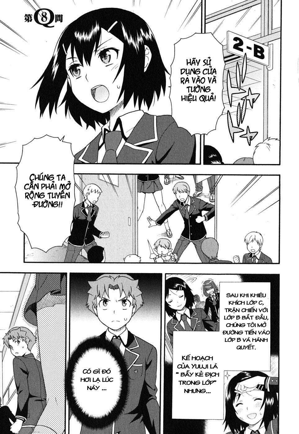 Baka To Test To Shoukanjuu Chương 8 Ảnh 2