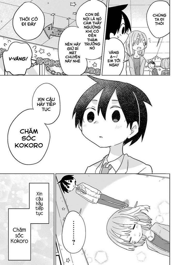 Fukanzen Na Hito No Tame Ni Chương 10 Ảnh 9