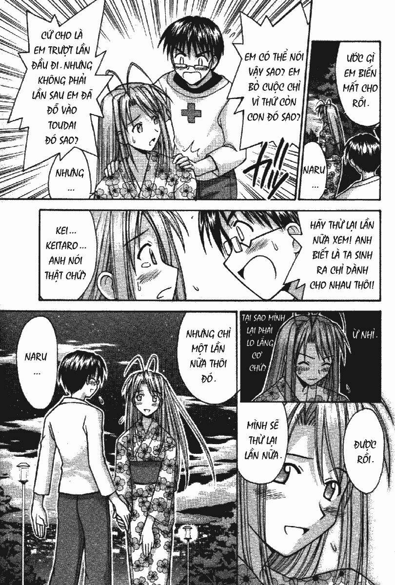 Love Hina Chương 117 Ảnh 29