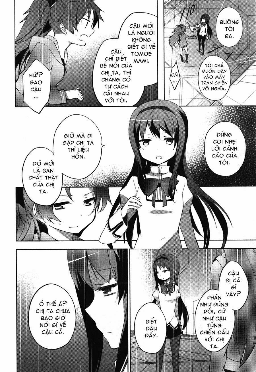 Mahou Shoujo Madoka Magica - The Different Story Chương 9 Ảnh 27