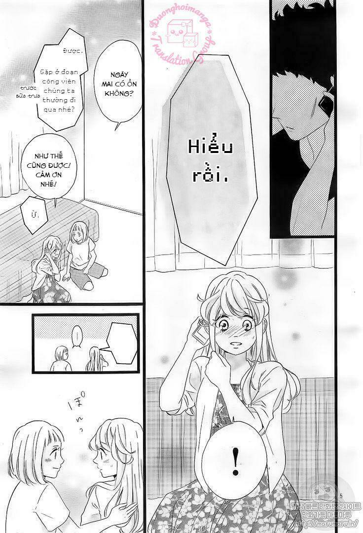 Jewelry - Hane To Kotori No Subarashiki Hibi Chương 12 Ảnh 7