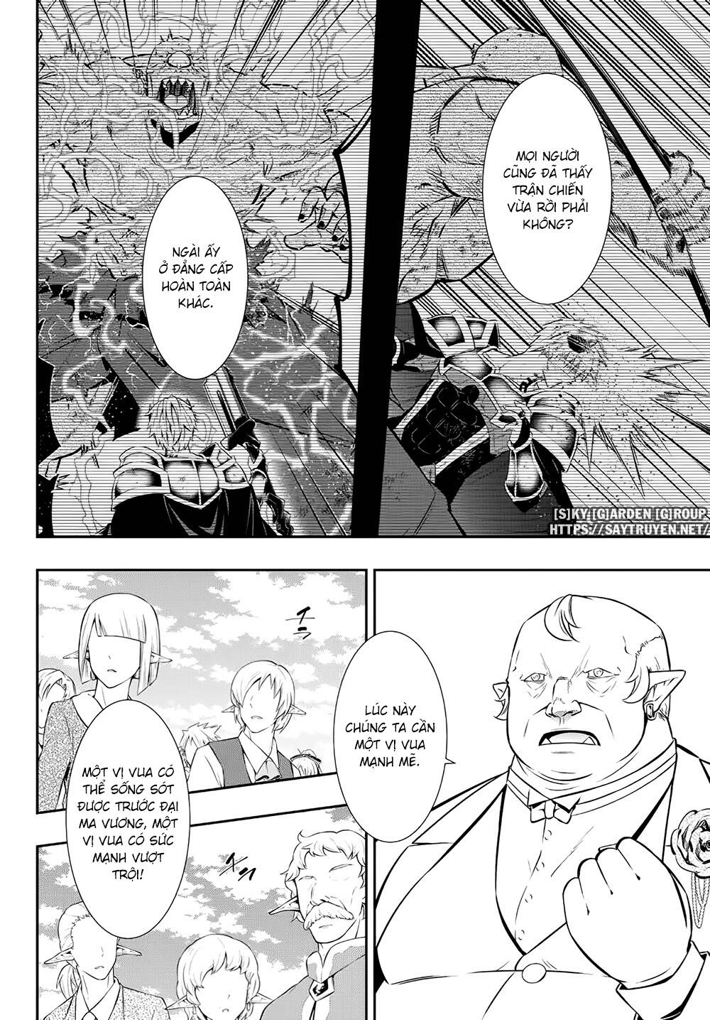 Isekai Maou To Shoukan Shoujo No Dorei Majutsu Chương 85.2 Ảnh 16