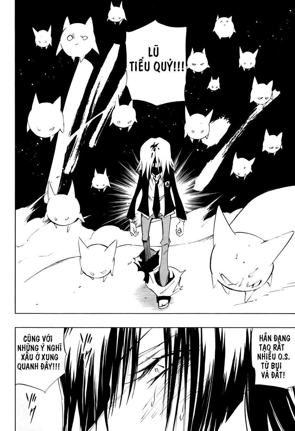 Shaman King: Flowers Chương 10 Ảnh 8