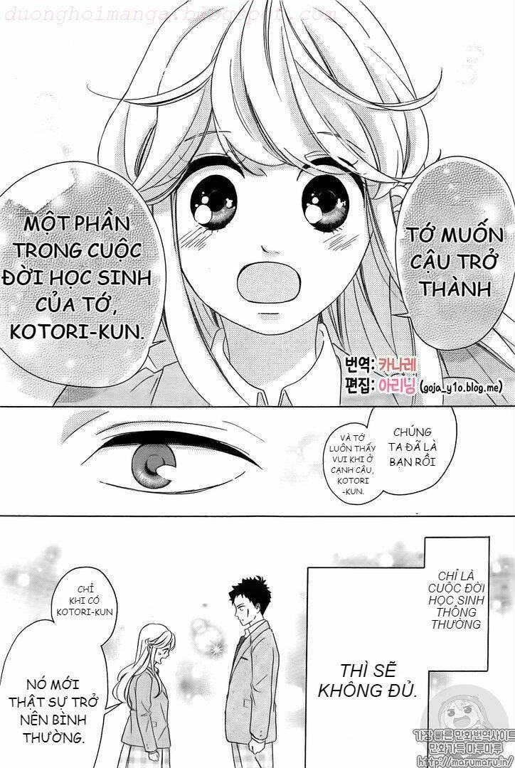 Jewelry - Hane To Kotori No Subarashiki Hibi Chương 3 Ảnh 8