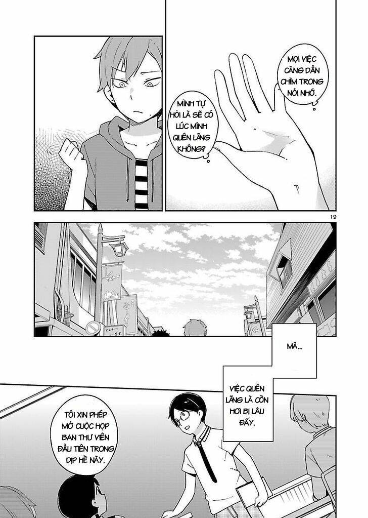 Ookami Shounen Wa Kyou Mo Uso O Kasaneru Chương 20 Ảnh 21