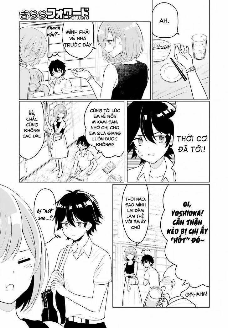Mikami-San Wo Furimukasetai Chương 1 Ảnh 5