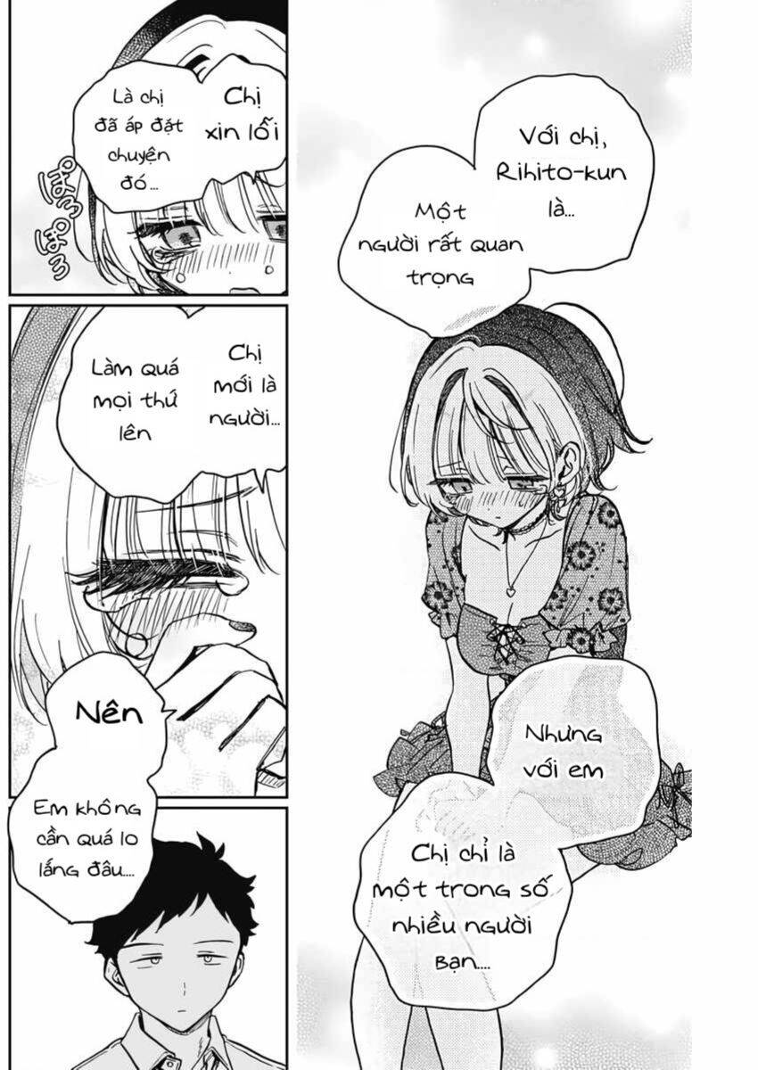 Noa-Senpai Wa Tomodachi [On Going] Chương 26 Ảnh 16