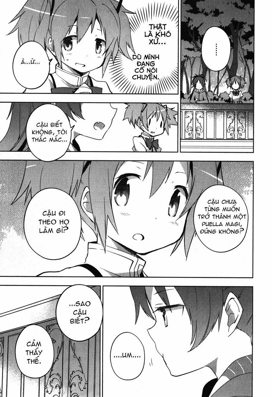 Mahou Shoujo Madoka Magica - The Different Story Chương 12 Ảnh 23