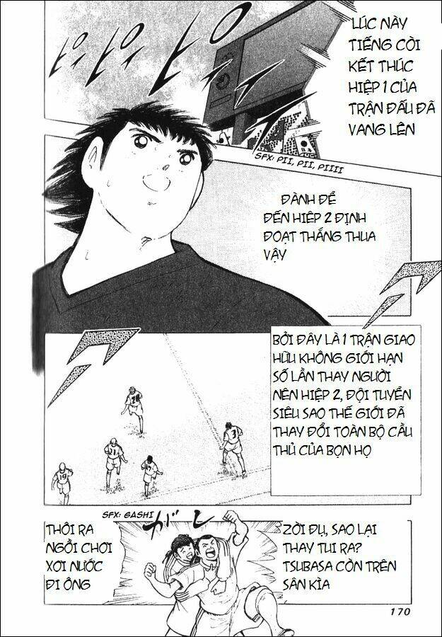 Captain Tsubasa: All Stars Games (25th Anniversary) - TrậN ĐấU Trong Mơ Chương 4 Ảnh 11