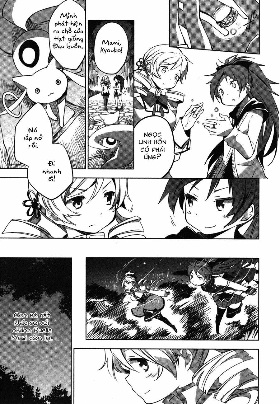 Mahou Shoujo Madoka Magica - The Different Story Chương 2 Ảnh 22