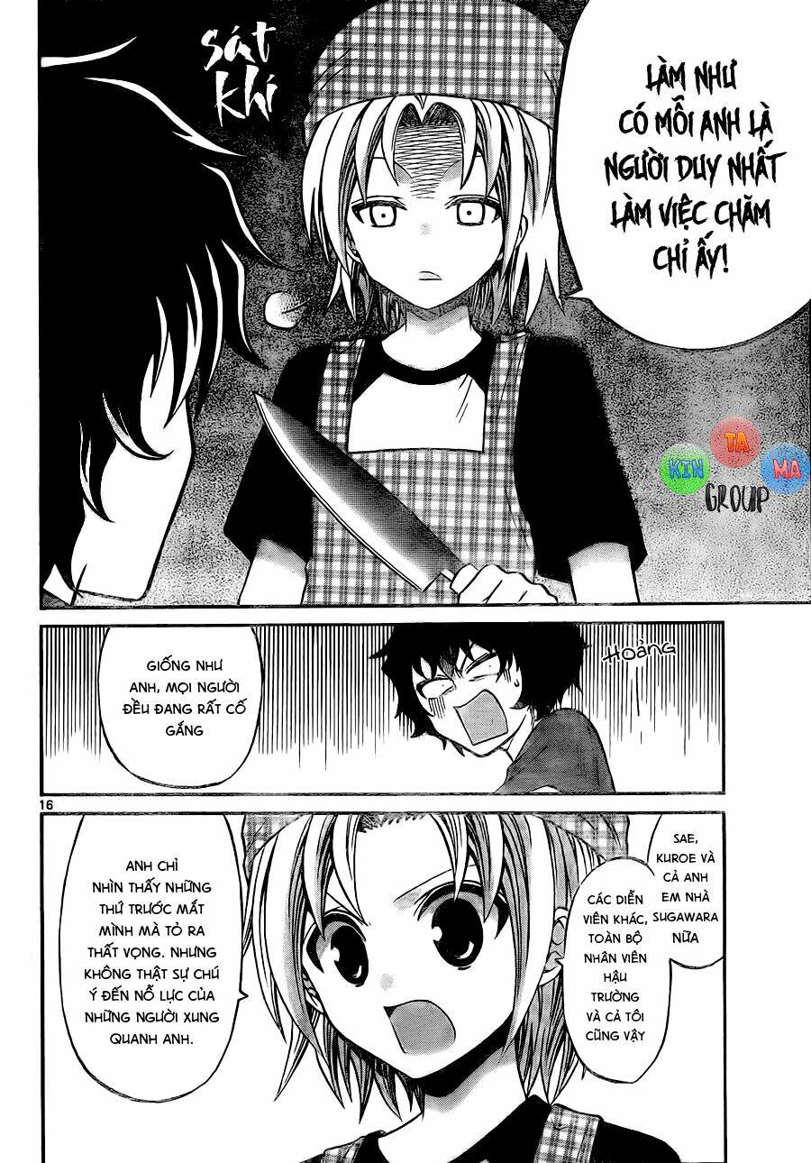 Kunisaki Izumo No Jijou Chương 54 Ảnh 19