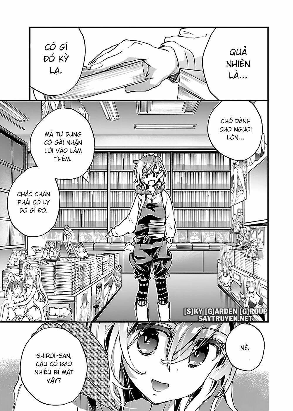 Onna No Ko Ga H-Na Manga Egaicha Dame Desuka Chương 18 Ảnh 20