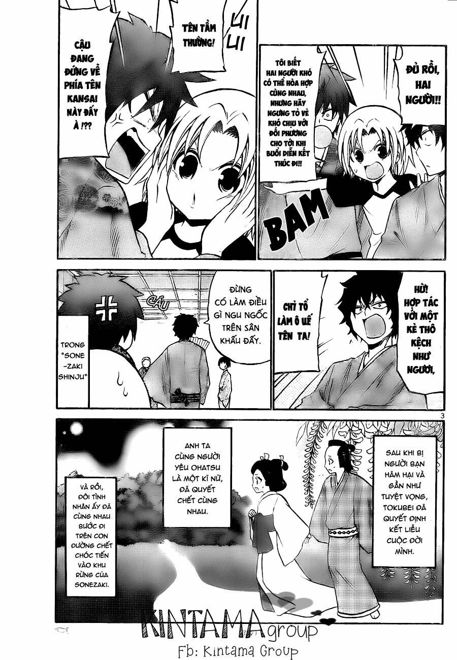 Kunisaki Izumo No Jijou Chương 53 Ảnh 7