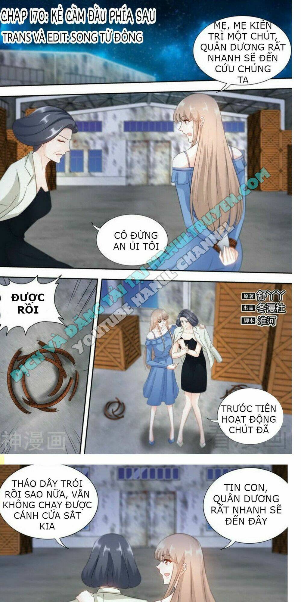 Boss Hung Mãnh Cô Bé Ngây Thơ Đừng Hòng Trốn Chương 170 Ảnh 3