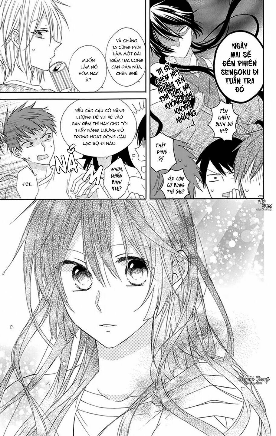 Mizutama Honey Boy Chương 8.5 Ảnh 23
