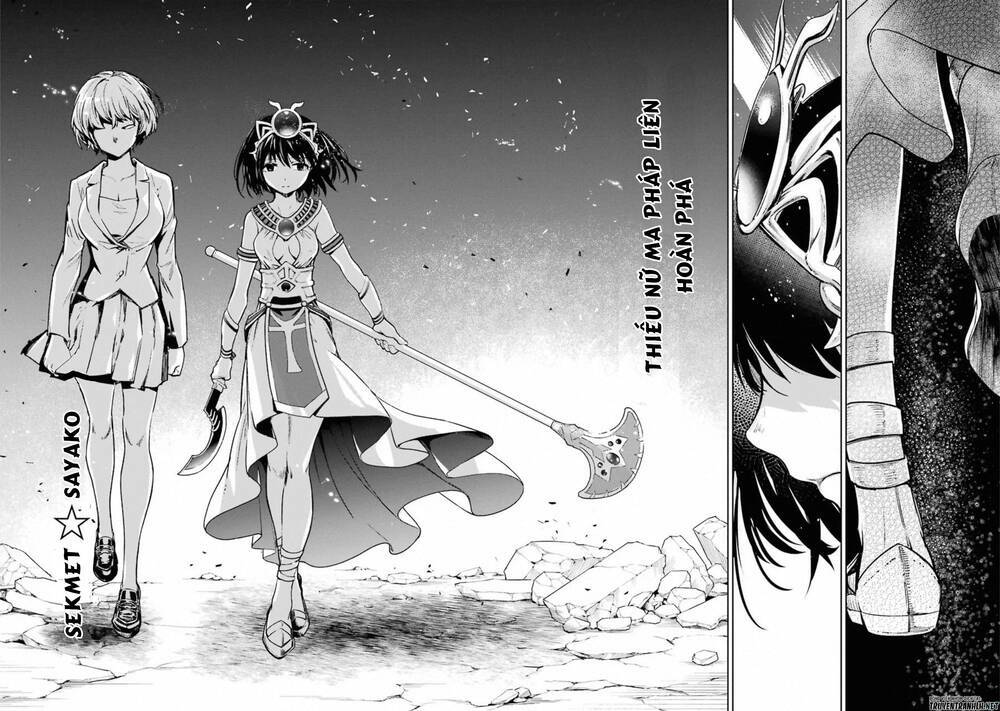 Mahou Shoujo Tokushuusen Asuka Chương 55 Ảnh 37