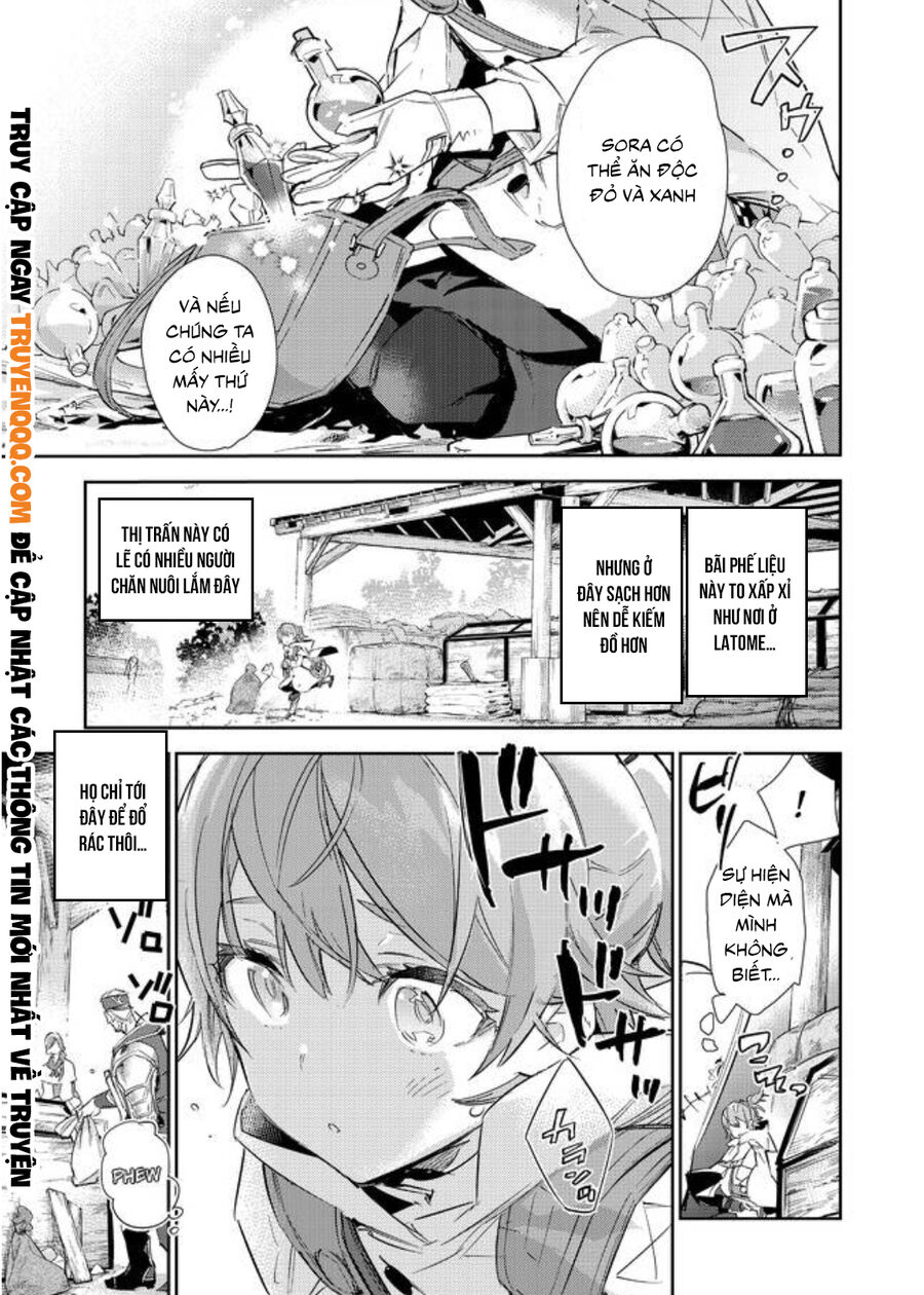 Saijaku Teima Wa Gomi Hiroi No Tabi O Hajimemashita Chương 16.5 Ảnh 3