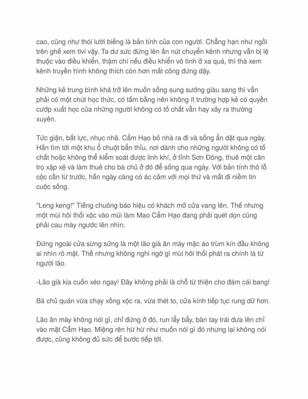 Hỗn Độn Nhân Loại Chương 1 Ảnh 4