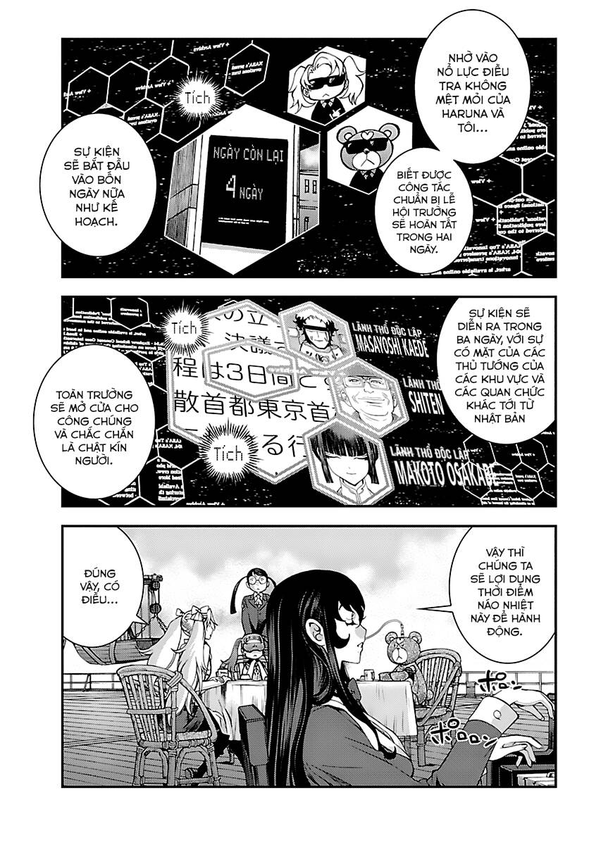 Aoki Hagane No Arpeggio Chương 99 Ảnh 23