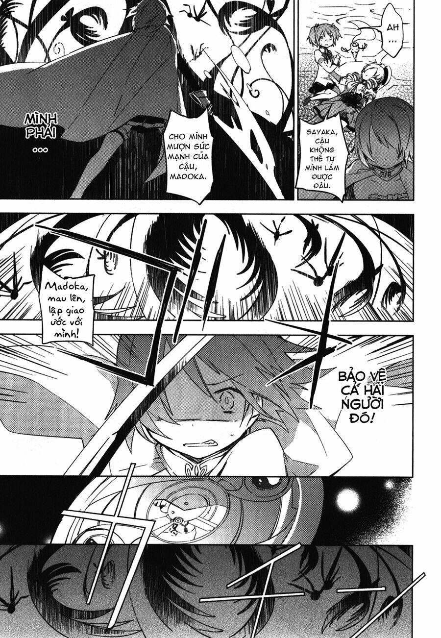 Mahou Shoujo Madoka Magica - The Different Story Chương 6 Ảnh 9