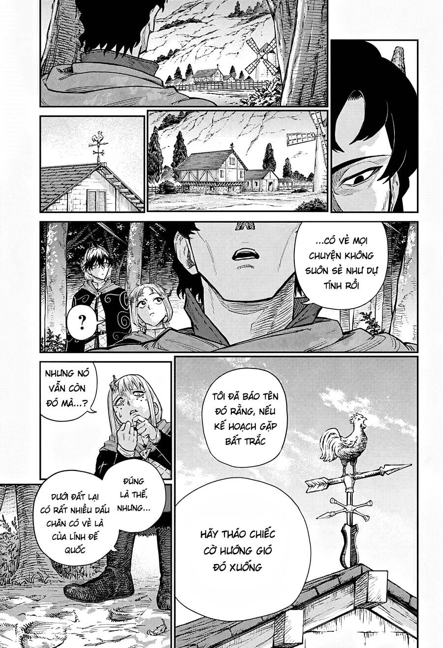 Sensou Kyoushitsu Chương 15 Ảnh 21