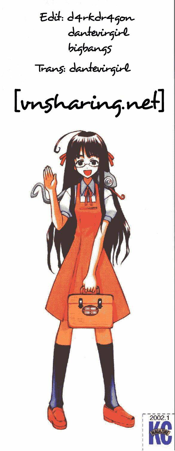 Love Hina Chương 117 Ảnh 22