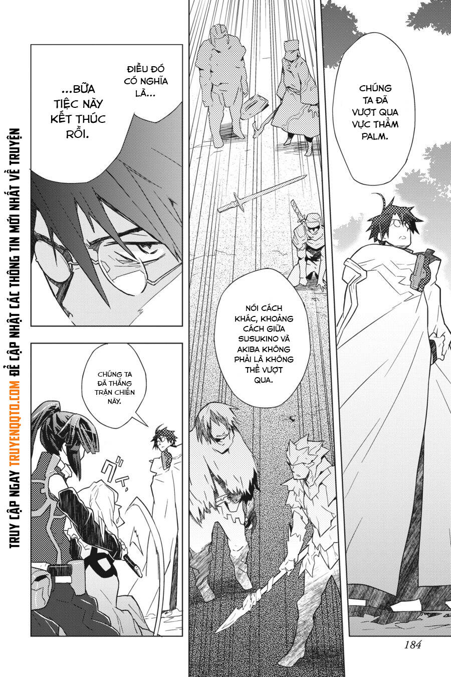 Log Horizon Chương 7 Ảnh 20