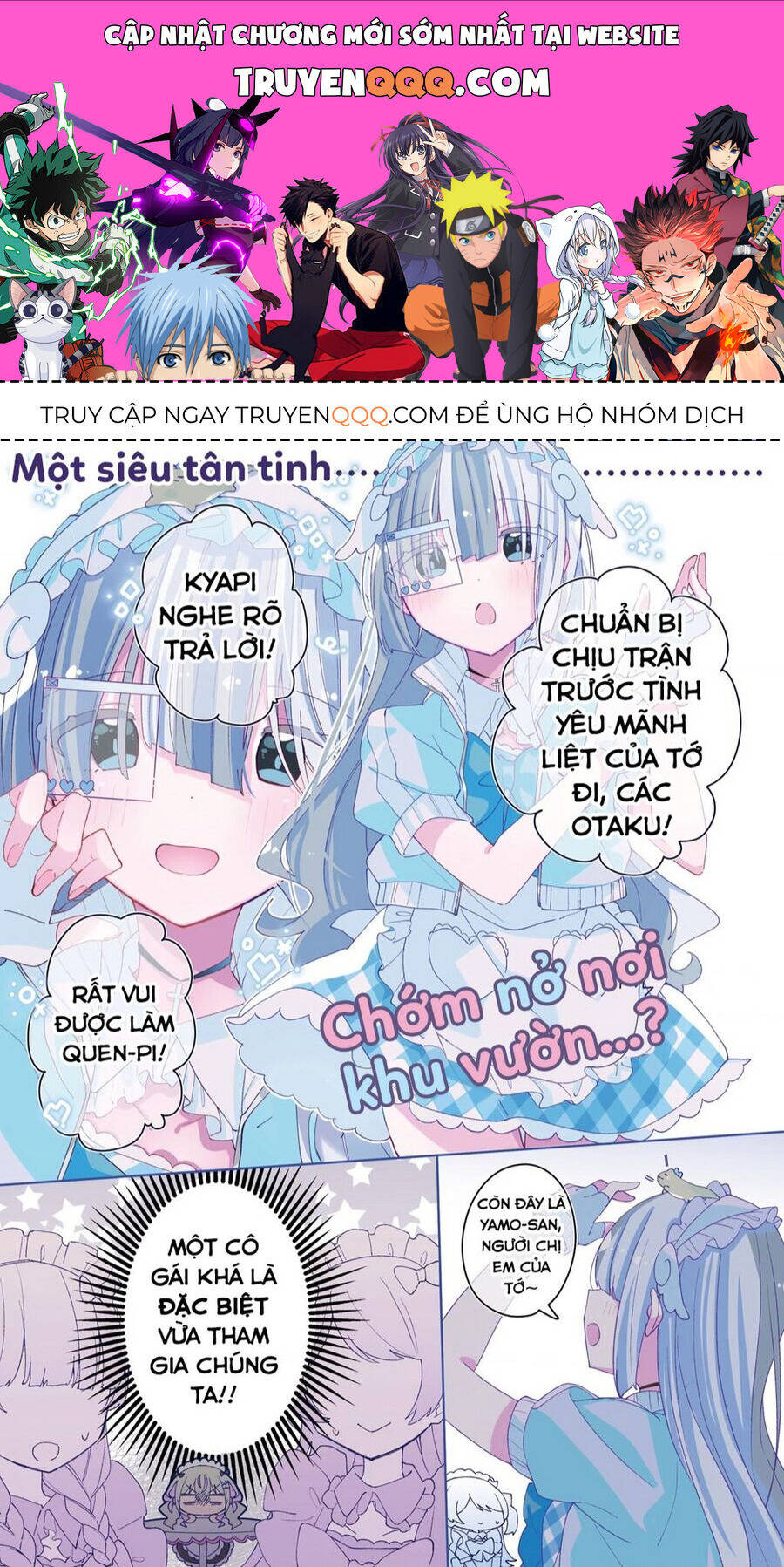 Hai Chị Em Nhà Herami Bất Ổn Thực Sự! Chương 11 Ảnh 2