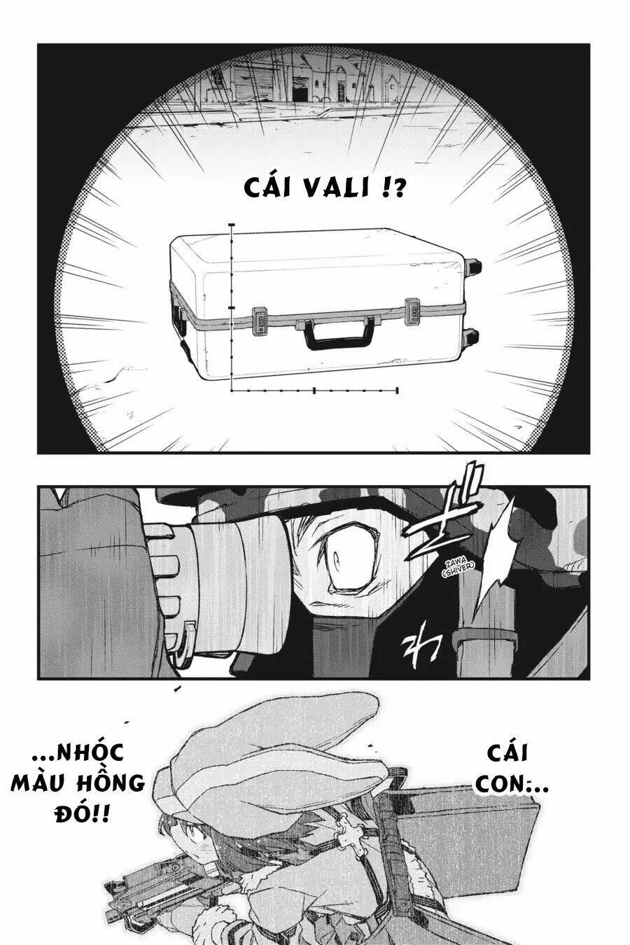Sword Art Online Alternative - Gun Gale Online Chương 6 Ảnh 42