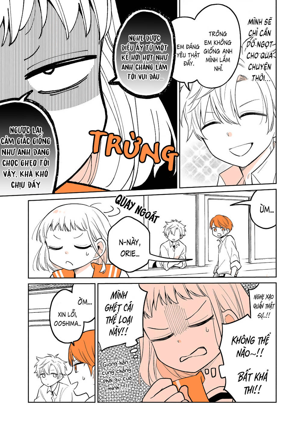 Mendokusagari Danshi Koukousei Ga Asa Okitara Onnanoko Ni Natteita Hanashi Chương 17 Ảnh 12