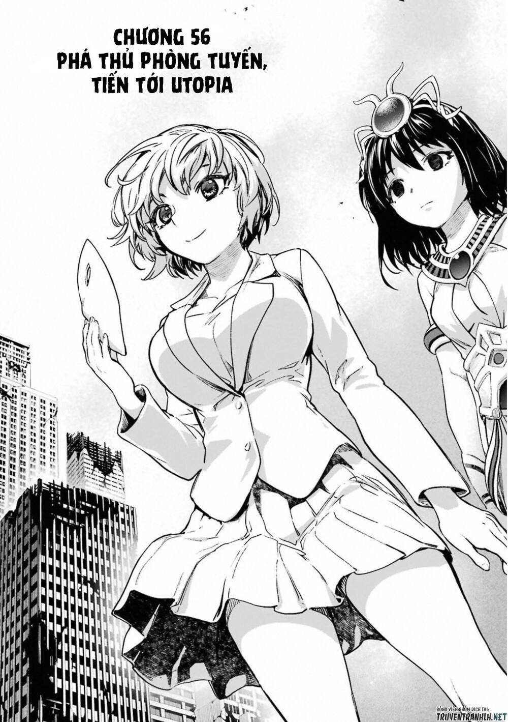 Mahou Shoujo Tokushuusen Asuka Chương 56 Ảnh 11