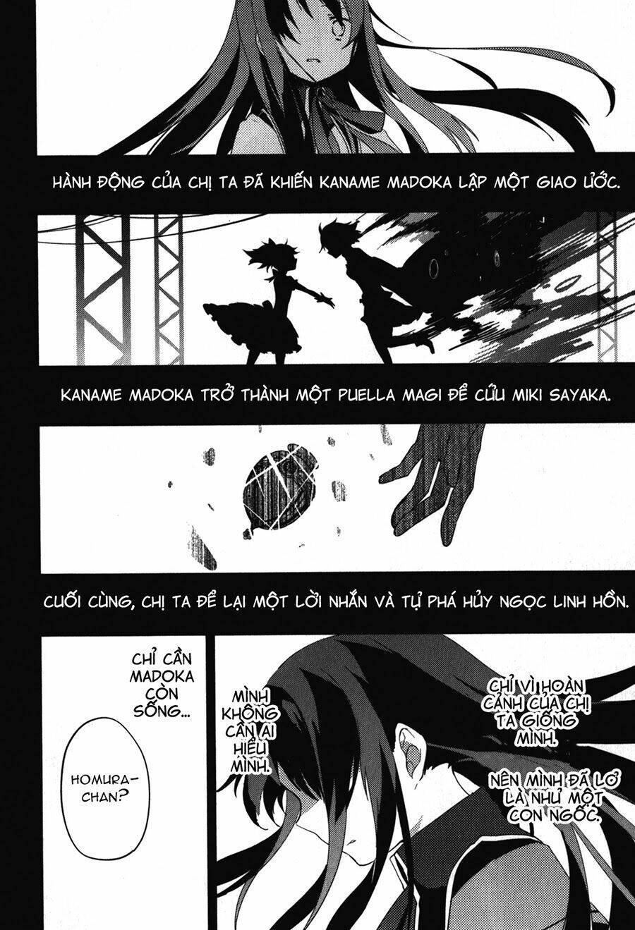 Mahou Shoujo Madoka Magica - The Different Story Chương 12 Ảnh 42