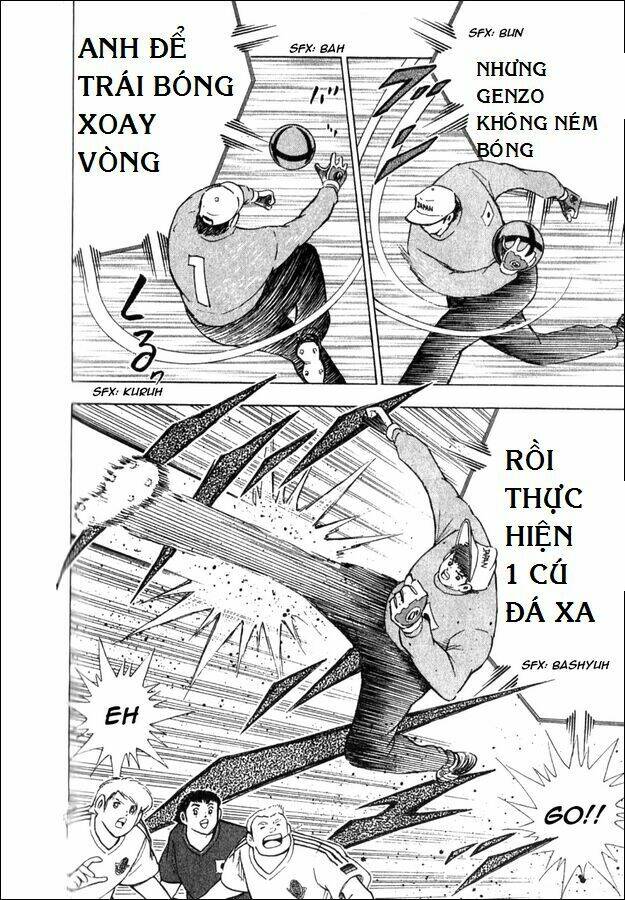 Captain Tsubasa: All Stars Games (25th Anniversary) - TrậN ĐấU Trong Mơ Chương 2 Ảnh 23