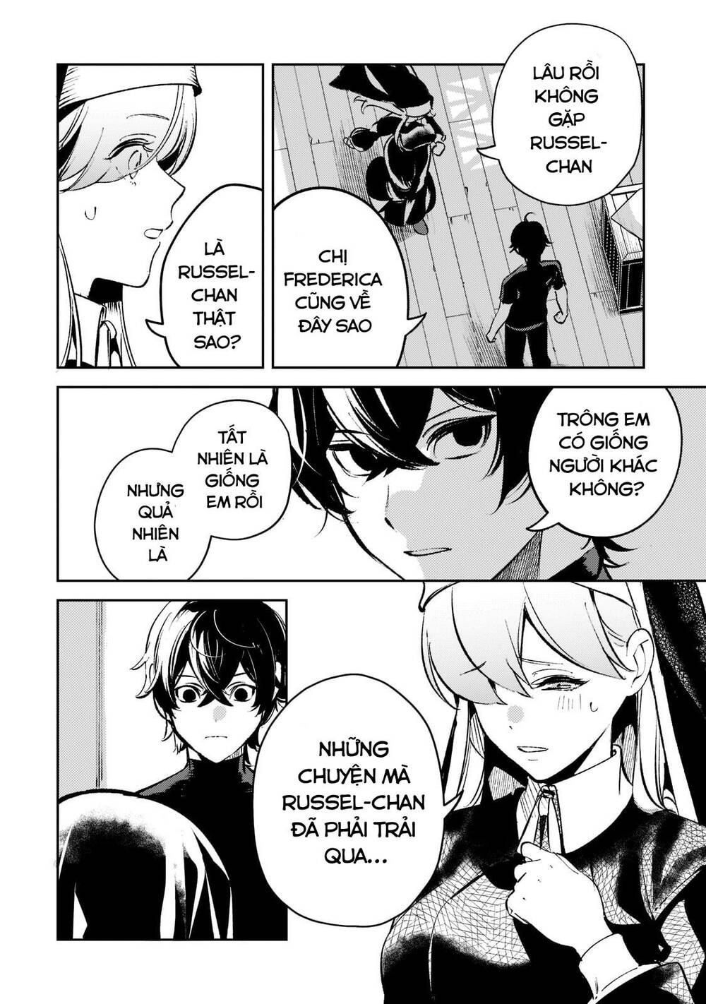 Kurotonbi No Seija ~Tsuihou Sareta Kaifuku Jutsushi Wa, Ariamaru Maryoku De Yami Mahou Wo Kiwameru Chương 12 Ảnh 10