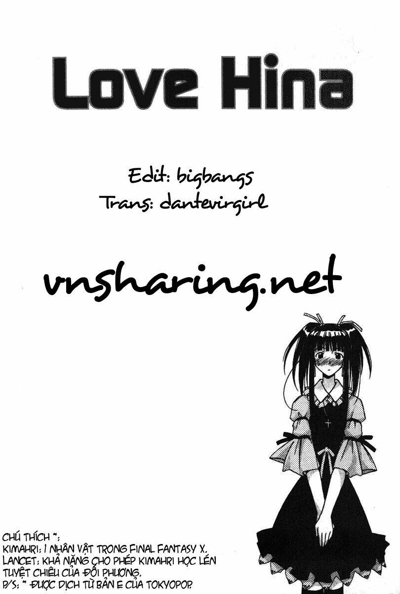 Love Hina Chương 113 Ảnh 22