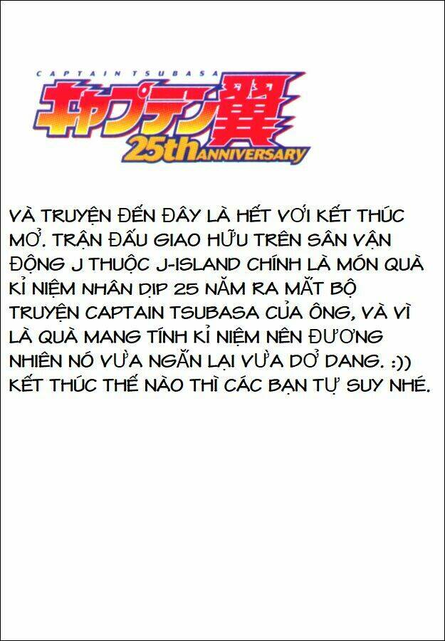 Captain Tsubasa: All Stars Games (25th Anniversary) - TrậN ĐấU Trong Mơ Chương 5 Ảnh 19