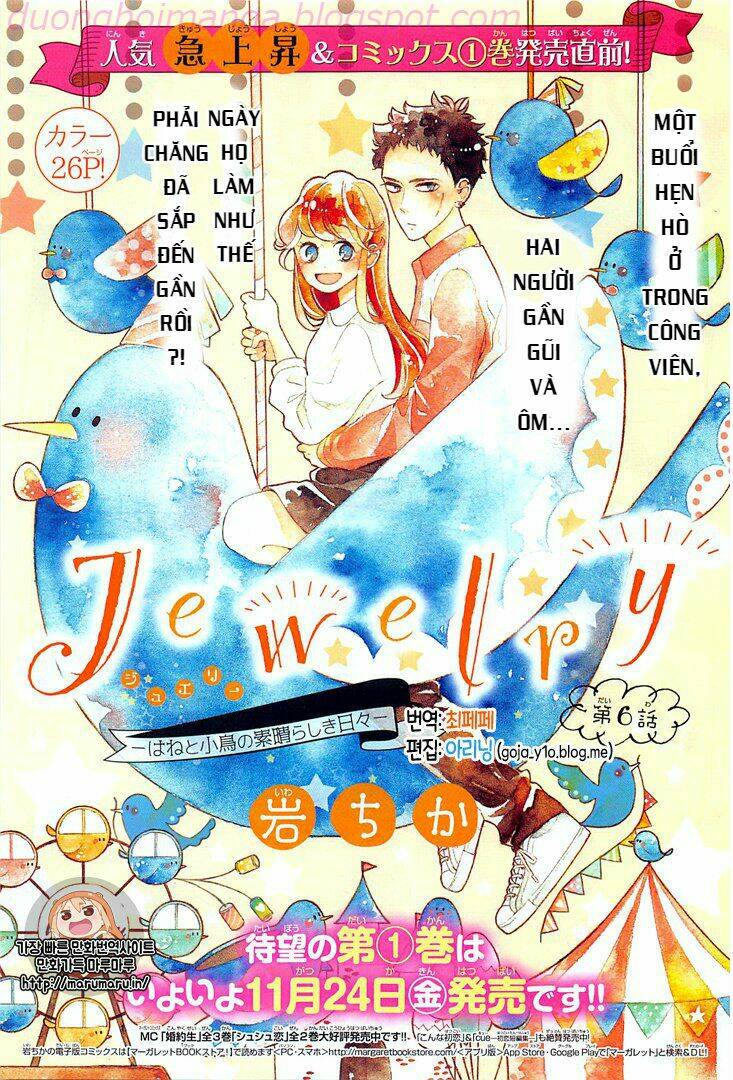 Jewelry - Hane To Kotori No Subarashiki Hibi Chương 6 Ảnh 2