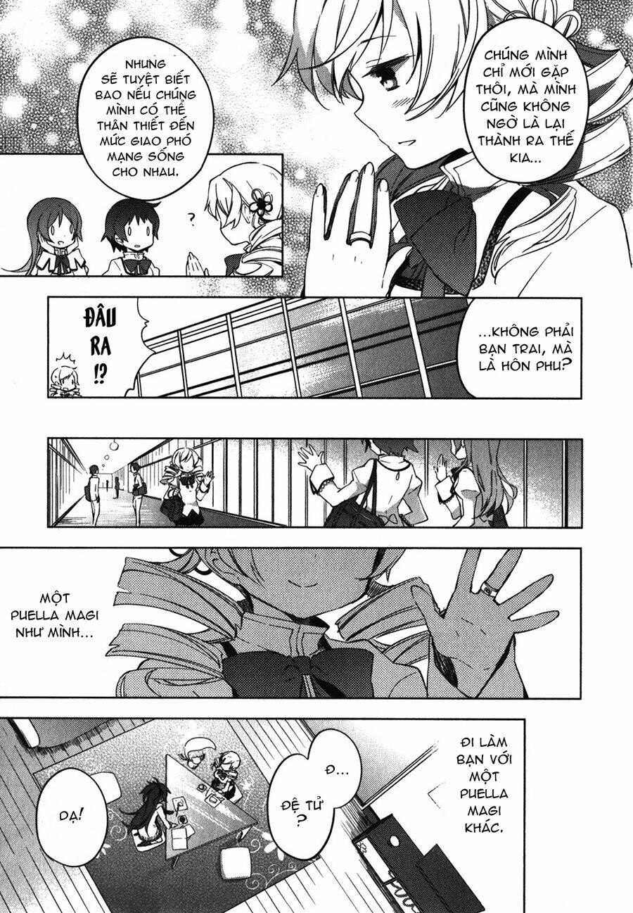 Mahou Shoujo Madoka Magica - The Different Story Chương 2 Ảnh 4