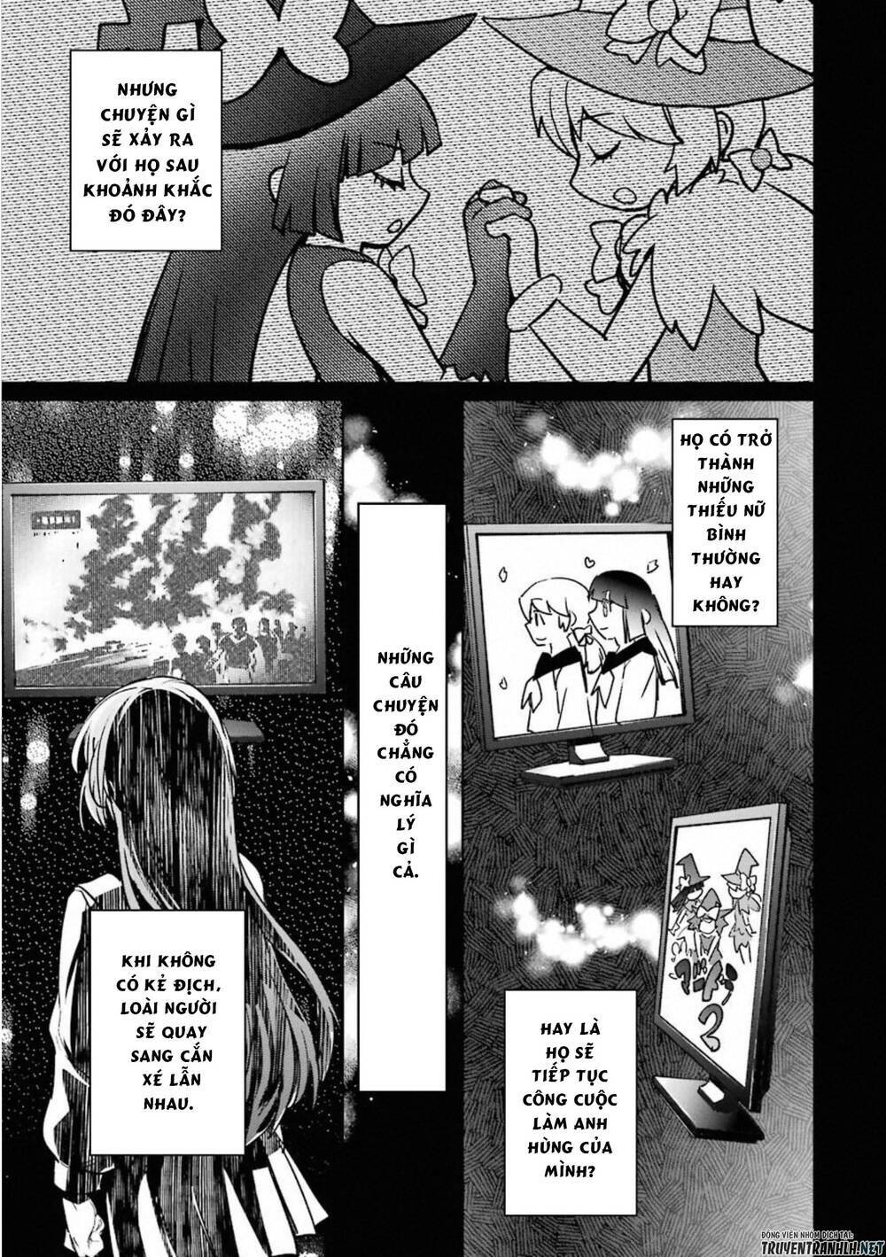 Mahou Shoujo Tokushuusen Asuka Chương 55 Ảnh 43