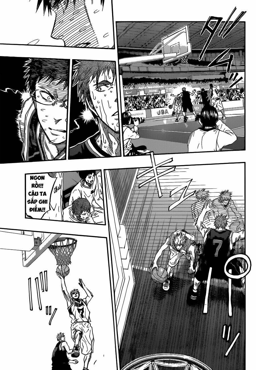 Vua Bóng Rổ Kuroko Chương 270 Ảnh 14