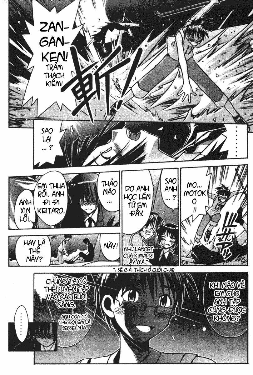 Love Hina Chương 113 Ảnh 9