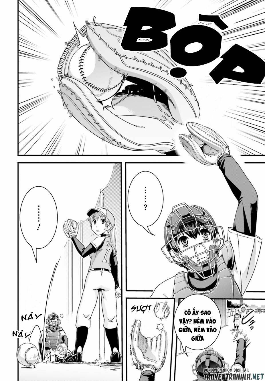 Kyoukai No Nai Sekai Chương 16 Ảnh 24