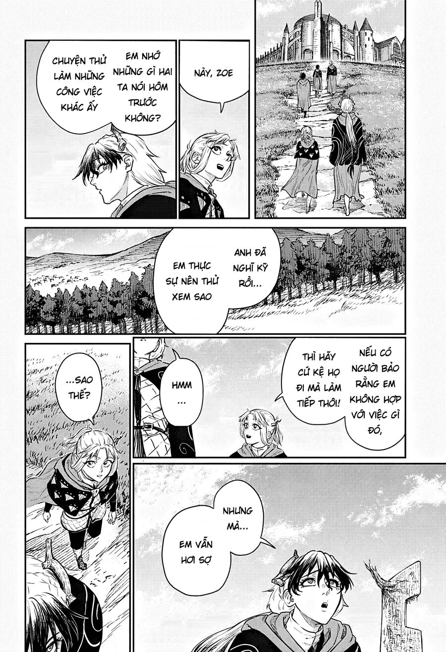 Sensou Kyoushitsu Chương 14 Ảnh 19