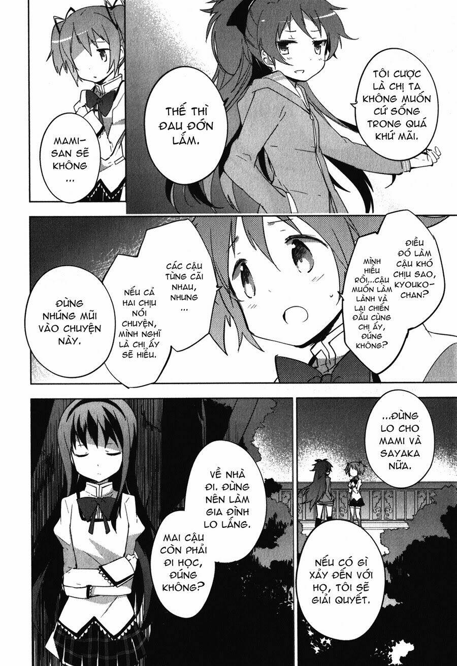 Mahou Shoujo Madoka Magica - The Different Story Chương 12 Ảnh 32