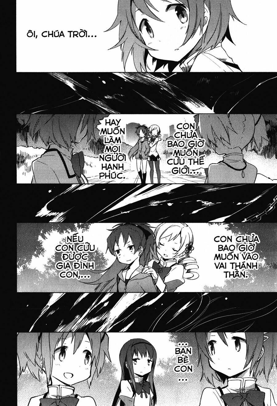 Mahou Shoujo Madoka Magica - The Different Story Chương 11 Ảnh 21