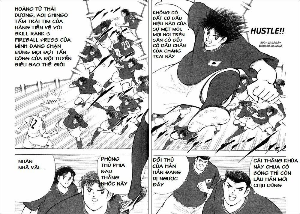 Captain Tsubasa: All Stars Games (25th Anniversary) - TrậN ĐấU Trong Mơ Chương 3 Ảnh 7