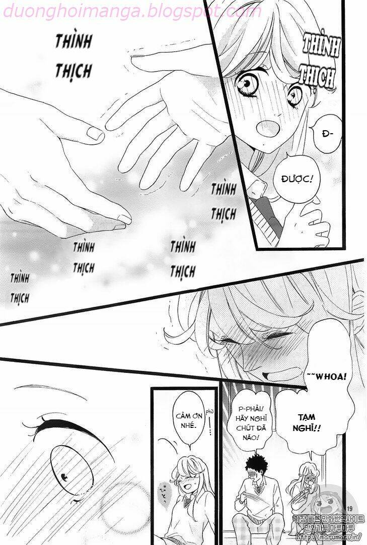 Jewelry - Hane To Kotori No Subarashiki Hibi Chương 7 Ảnh 21